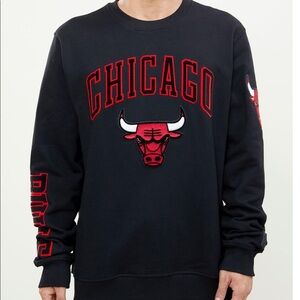 Pro Standard Chicago Bulls Crew Sweaters